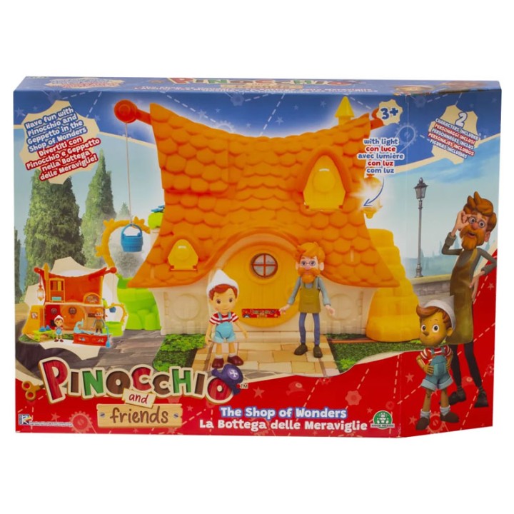 Giochi-Preziosi Pinokio Toy Factory Gepetto Pnh05000  2+ years