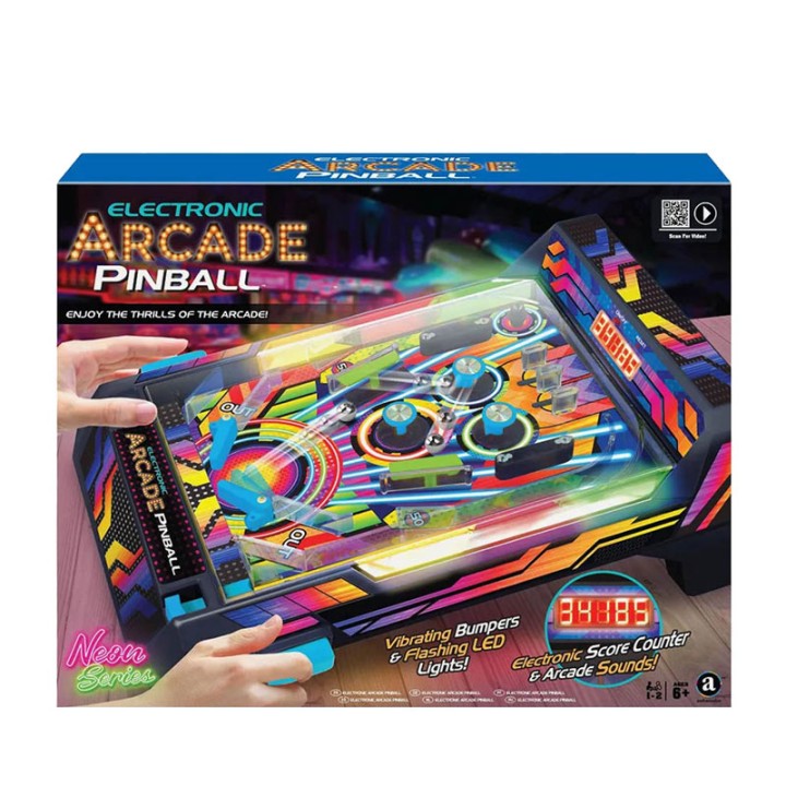 Ambassador Mam Pinball Electronic Arcade Ga2001  4+ years