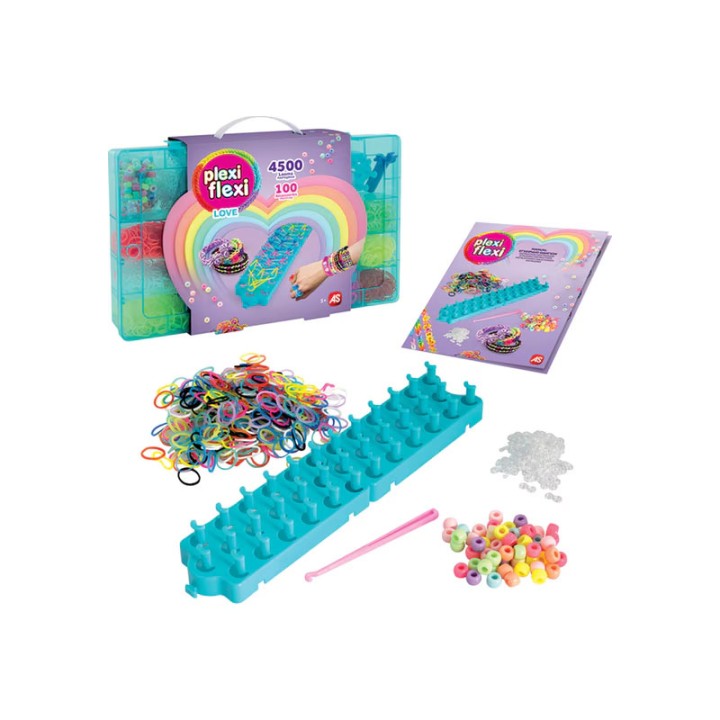 AS Company Plexi Flexi Love Megali Thiki 4500 Lastichakia & 100 Axesoyar 1080-25575  7+ years