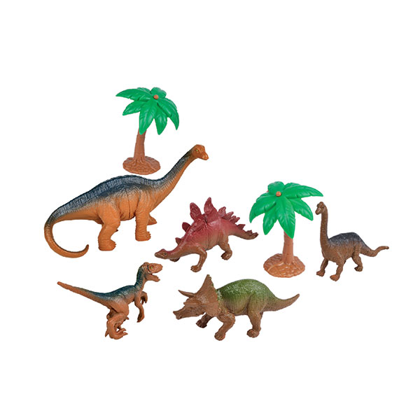 Red Box Red Box 7 Pc Dinosaur Set 24359