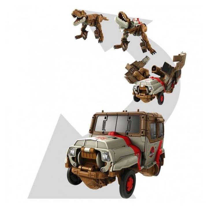 Mattel Jurassic World Ochima - T-Rex Hpd38