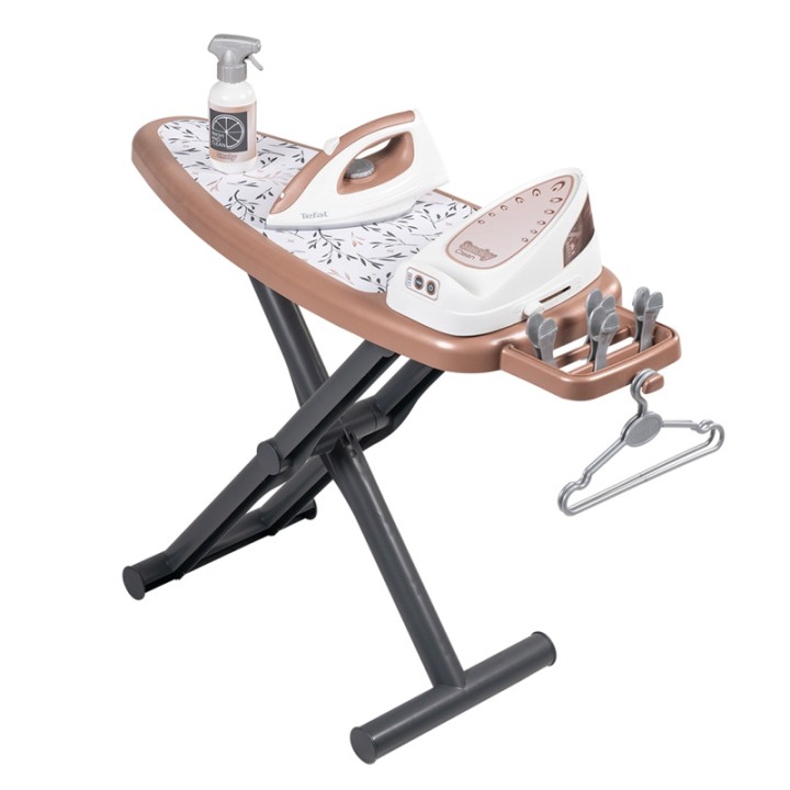 Smoby Smoby Téfal Ironing Board + Stream Iron 7600330125