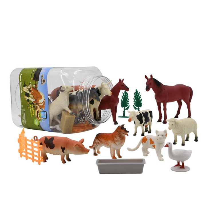 Wenno Animals Farm Play Set 6730-M026