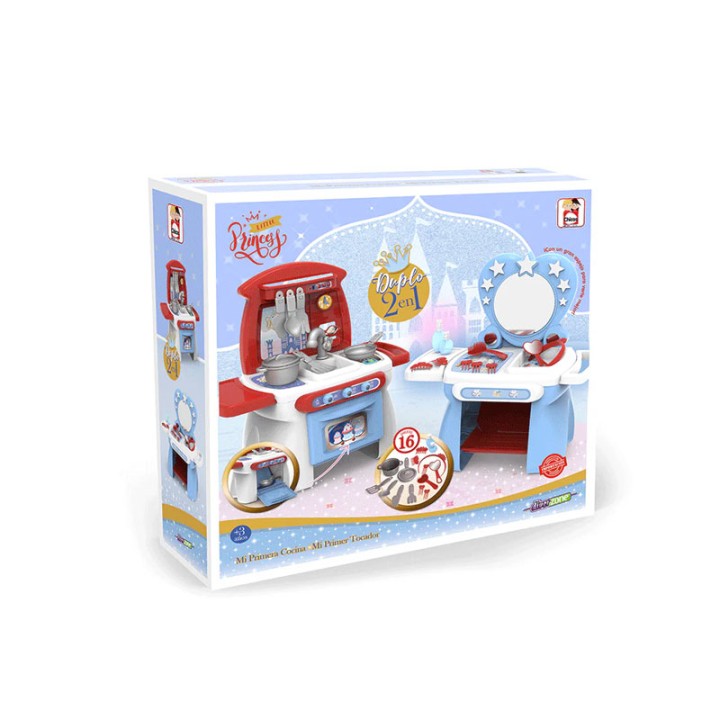 Chicos Duplo Kitchen + Vanity 84022  5+ years