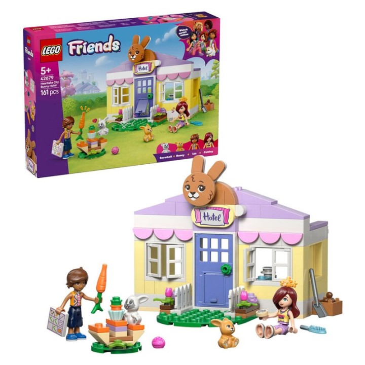 LEGO Friends 42679 Heartlake City Bunny Hotel  3+ years