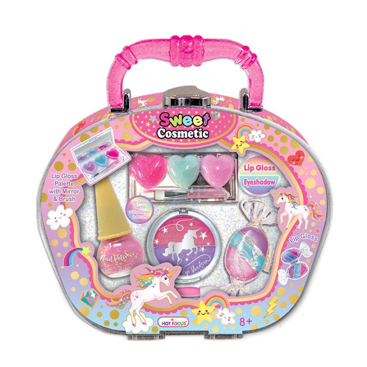 Hot Focus Sweet Cosmetic Set, Unicorn 49298
