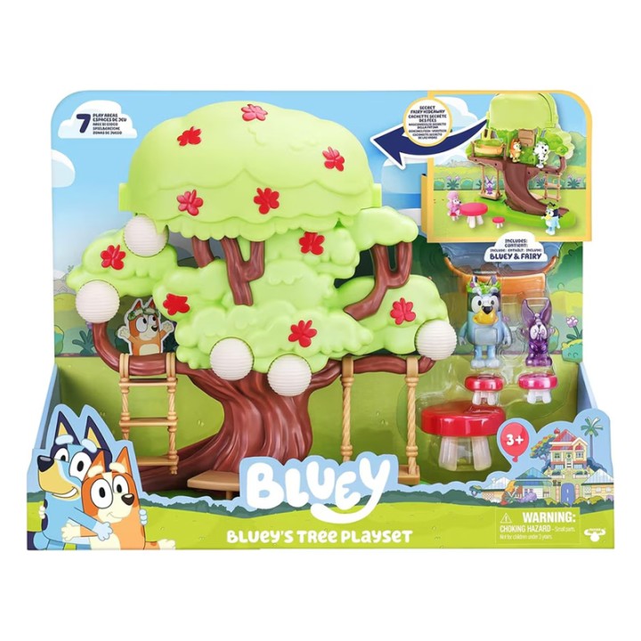 Giochi-Preziosi Bluey - Set Paichnidioy treehouse Bluey Bly83000  18+ years