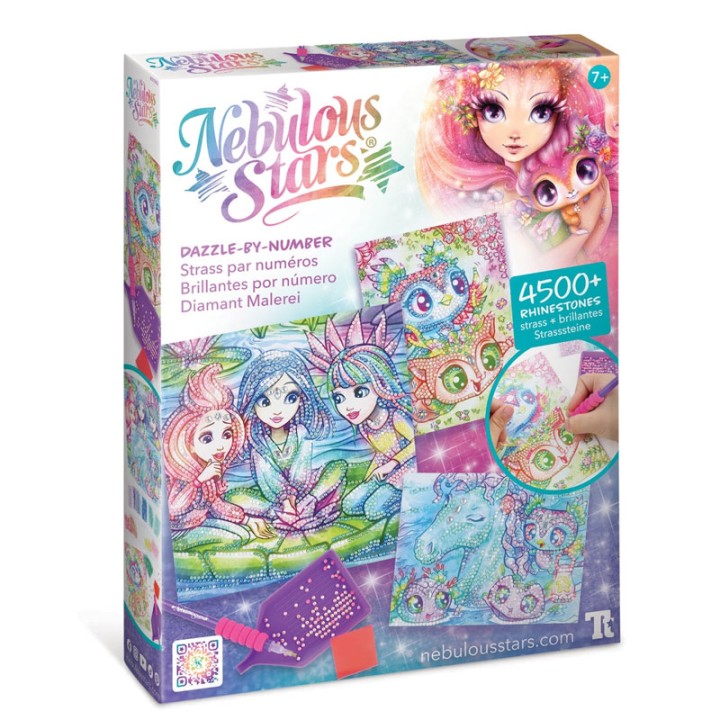 Nebulous Stars Twt Nebulous Stars Dazzle By Number Rainbow 11143