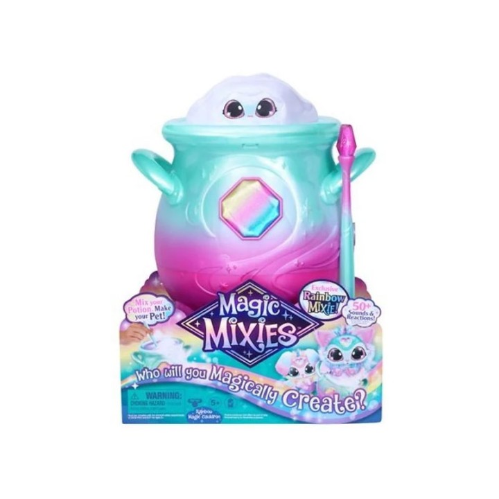 Giochi-Preziosi Magic Mixies Rainbow Mgx10000  8+ years