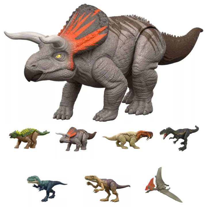 Mattel Jur.World Rebirth-Figoyres Deinosayron Me Spasta Meli Jgb77