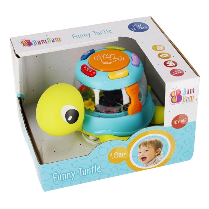 BamBam Rattle Turtle B/C 515013  4+ years