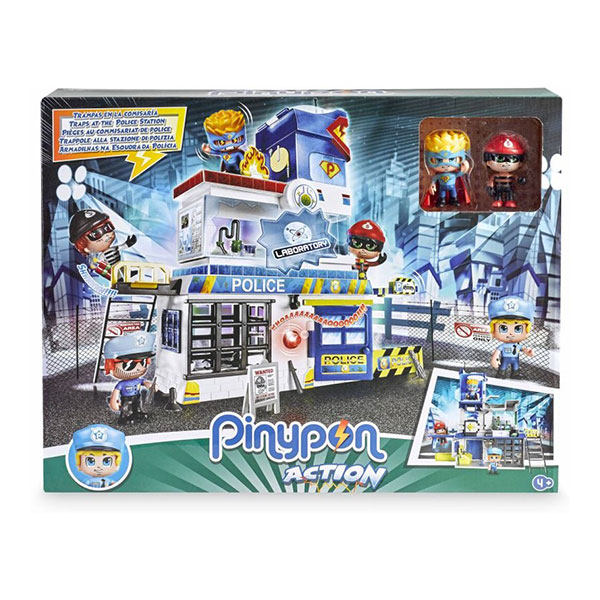 Giochi-Preziosi Pinypon Action Police department  700014493  5+ years
