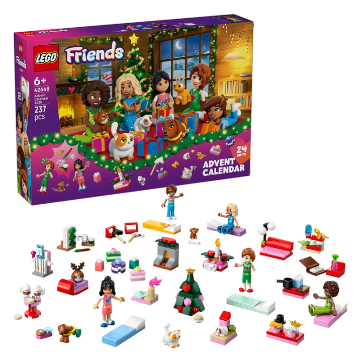 LEGO Friends 42668 Advent Calendar 2025  4+ years