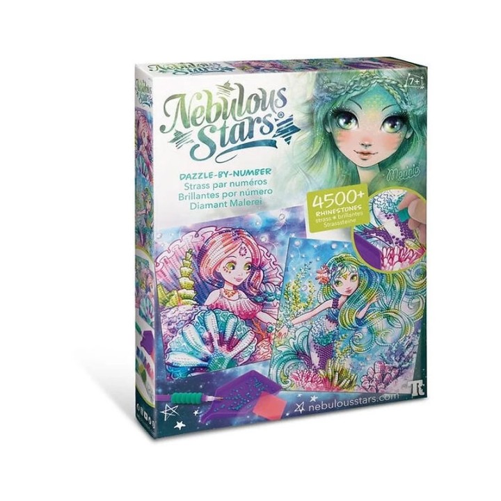 Nebulous Stars Twt Nebulous Stars Dazzle By Number Water 11123