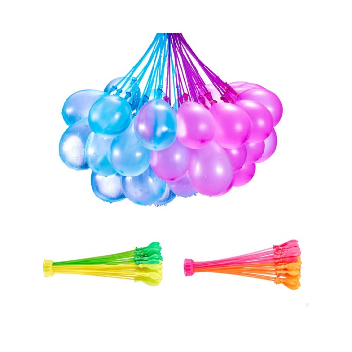 Balloons-Pack 100 Tropical Balloons 47134  3+ years