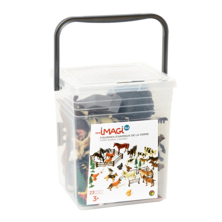 Oxybul Oxybul Big Box Farm Animals 0676216