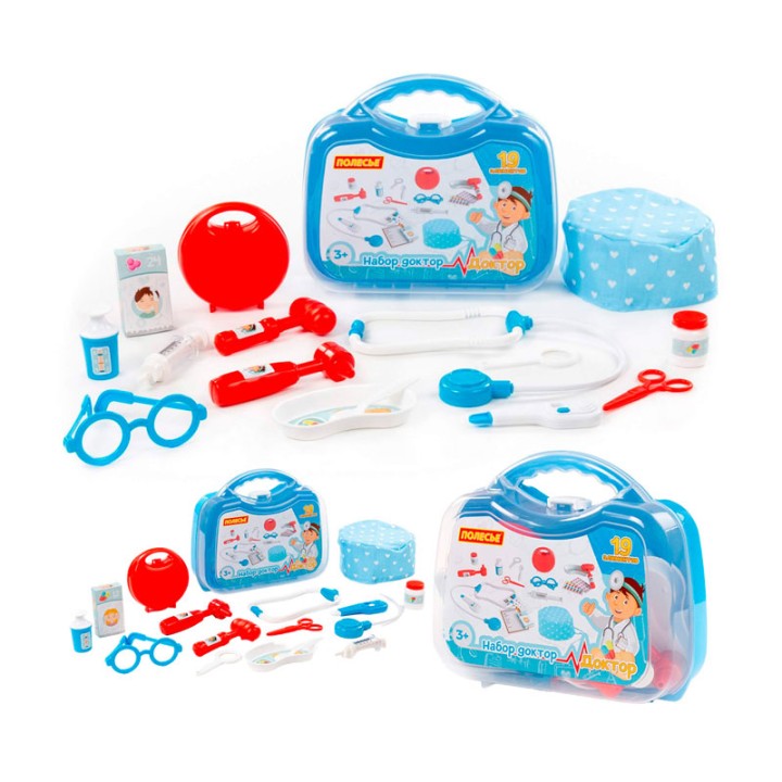 Polesie Polesie Doctor Set, 19 Pcs 96852  4+ years