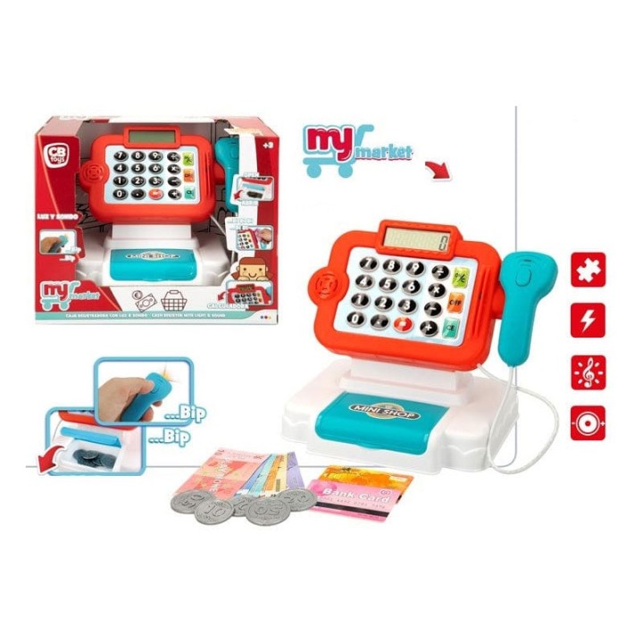 My Home - Cash Register With Sound & Light & Calculation 49620