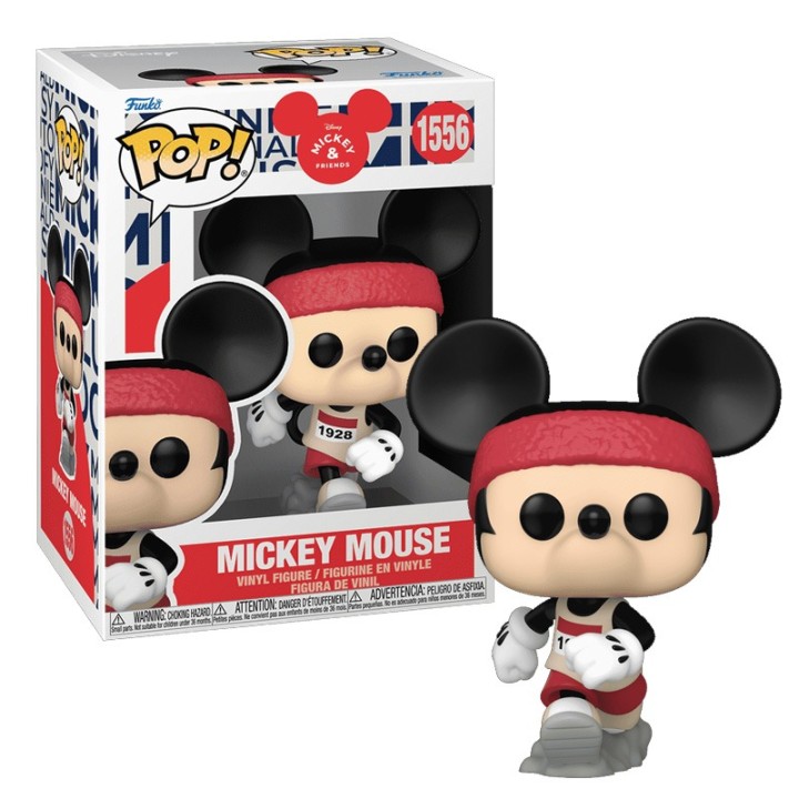 Funko POP! Disney: Mickey And Friends - Mickey Mouse (Runner) #1556  7+ years