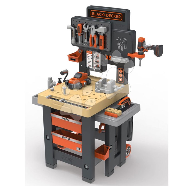 Smoby Black+Decker Mega Center 360726