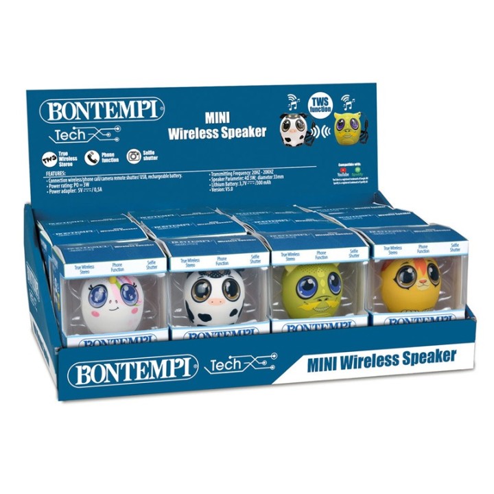 Bontempi    Mini-Speaker Assorted Animals 49 0100 (1 piece)  4+ years