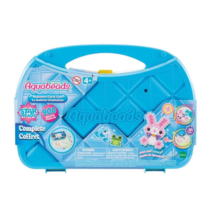 Aquabeads Beginners Carry Case - Modati Bag Me Chantres Gia Protakia Aqb31912  5+ years