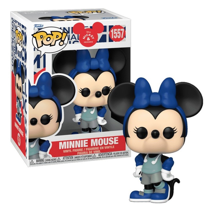 Funko POP! Disney: Mickey And Friends - Minnie (Hot Girl Walk) #1557  9+ years