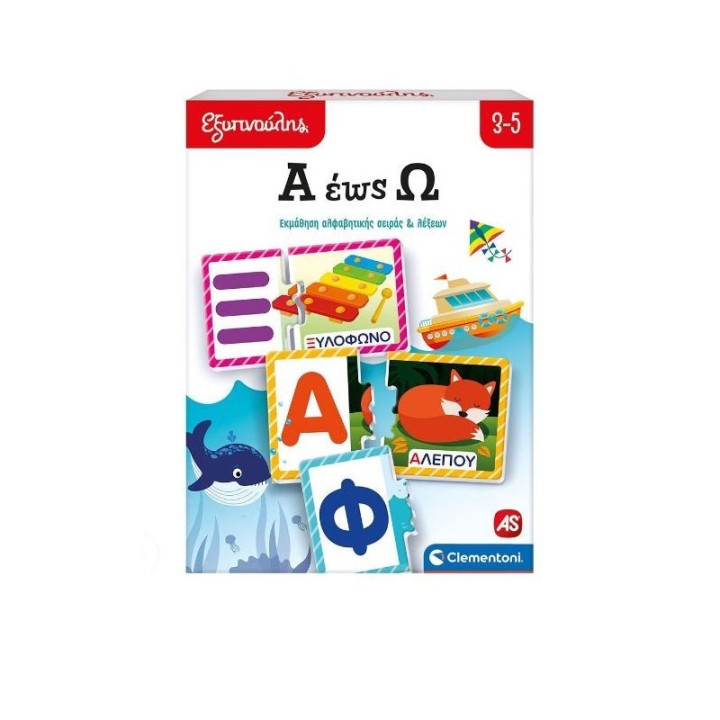 AS Company Clementoni Smart A-O Educational 1024-63252  4+ years