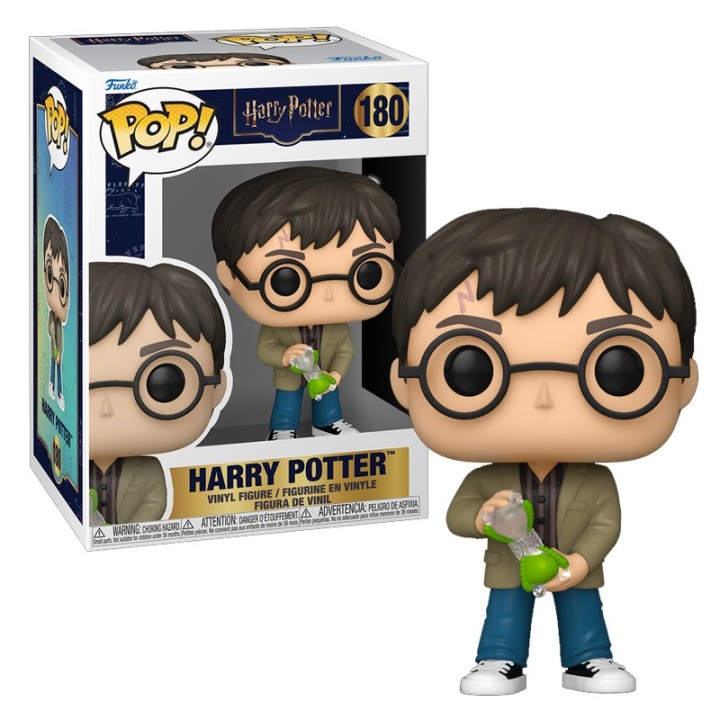 Funko POP! Harry Potter: Harry Potter - Harry (With Hourglass)​ #180  6+ years