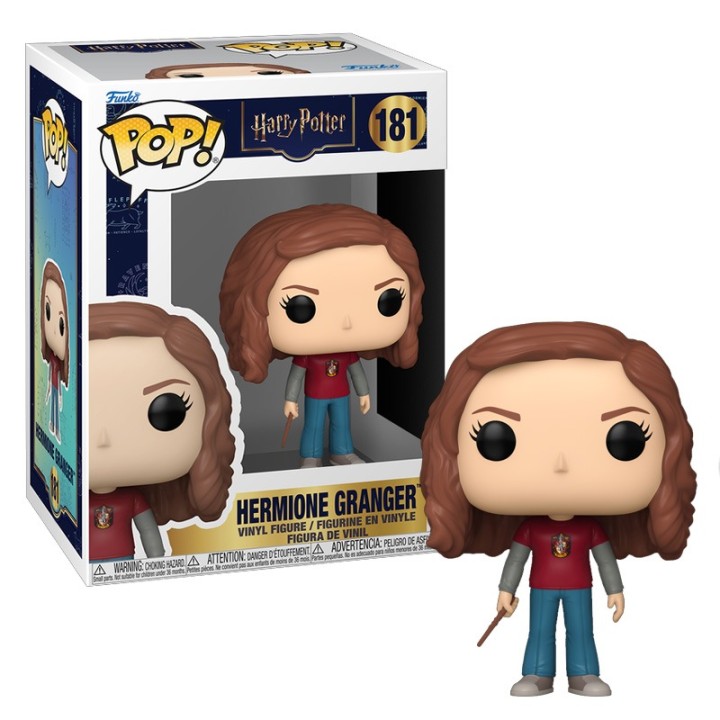 Funko POP! Harry Potter: Harry Potter - Hermione Granger #181  2+ years