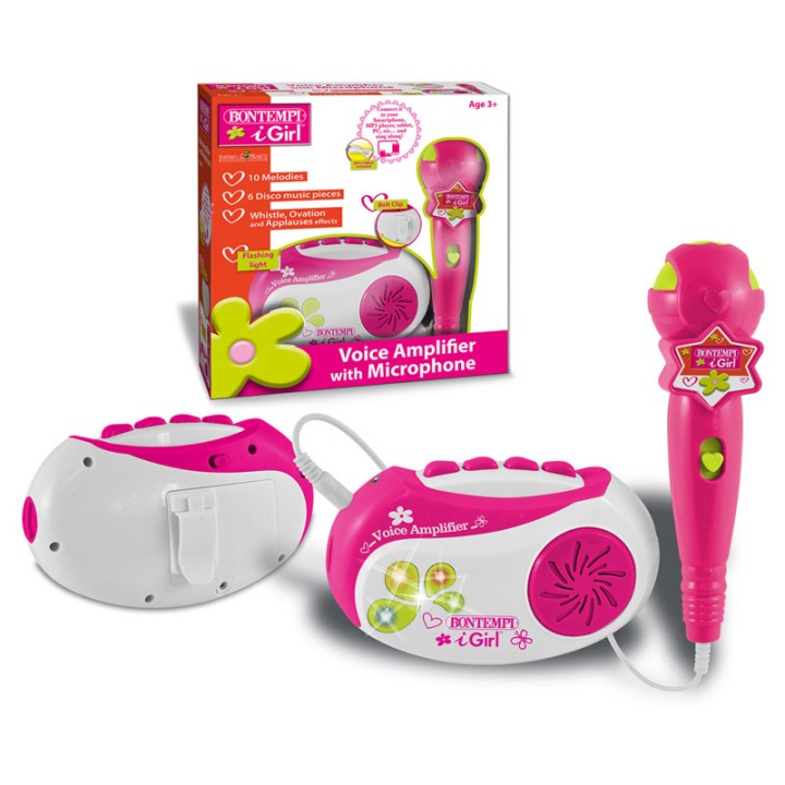 Bontempi    Amplifier With Microphone 42 4172  5+ years