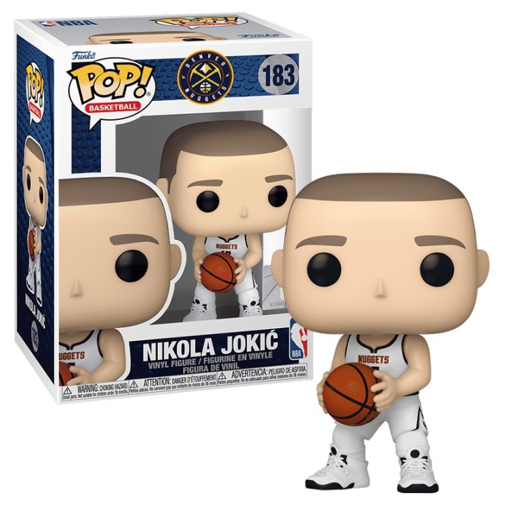 Funko POP! Nba: Denver Nuggets - Nikola Jokic #183  5+ years