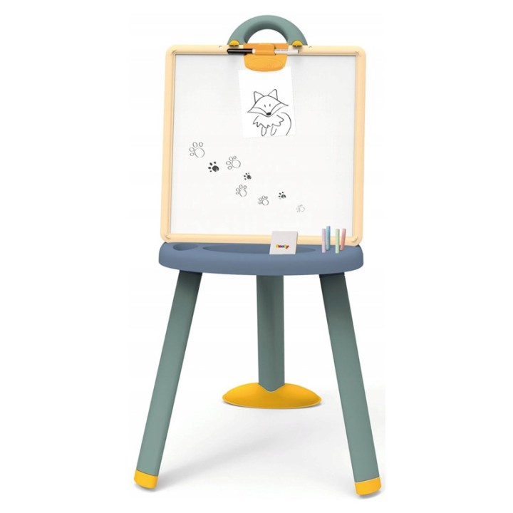 Smoby Blue Plastic Board + Letters 7600410626