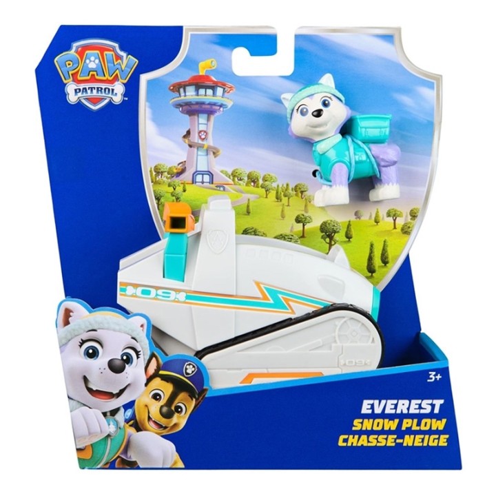 Spin Master Paw Patrol: Everest - Snow Plow Vehicle (20149050)