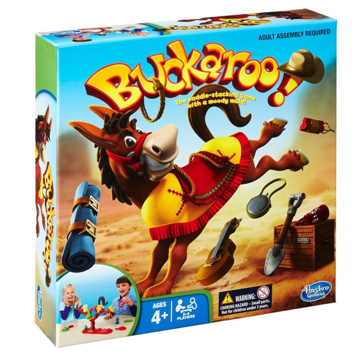 Hasbro Buckaroo 48380  4+ years