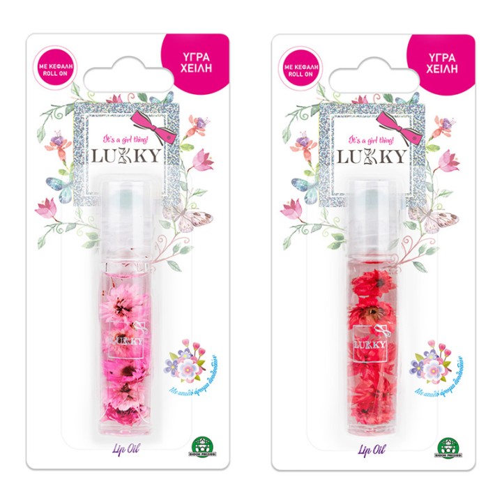 Giochi-Preziosi Lukky Lip Oil Asst Luk10000  6+ years