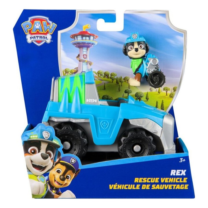 Spin Master Paw Patrol: Rex - Rescue Vehicle (20149048)