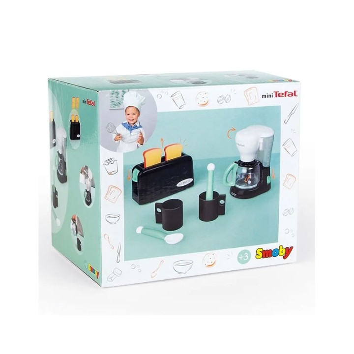 Smoby Smoby Tefal Breakfast Set 7/310599