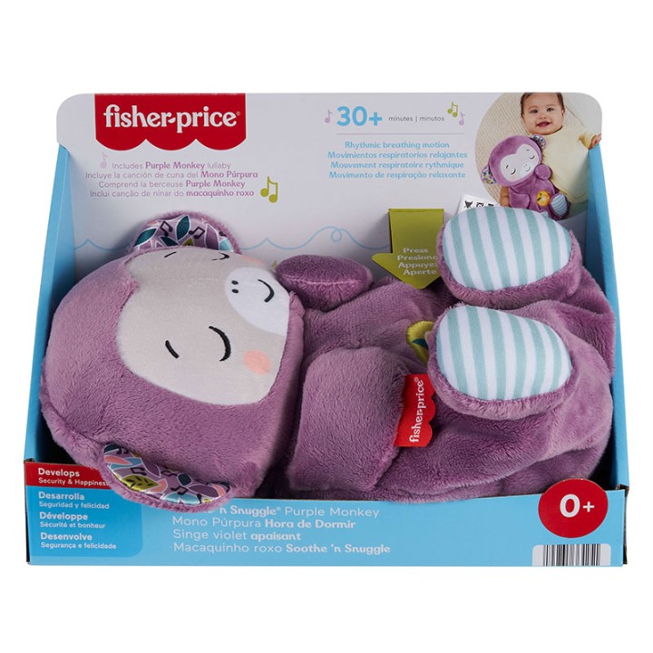 Fisher-Price Fisher Price Maϊmoydaki Agkalias Me Kinisi Anapnois & Moysiki Jlh41  7+ years