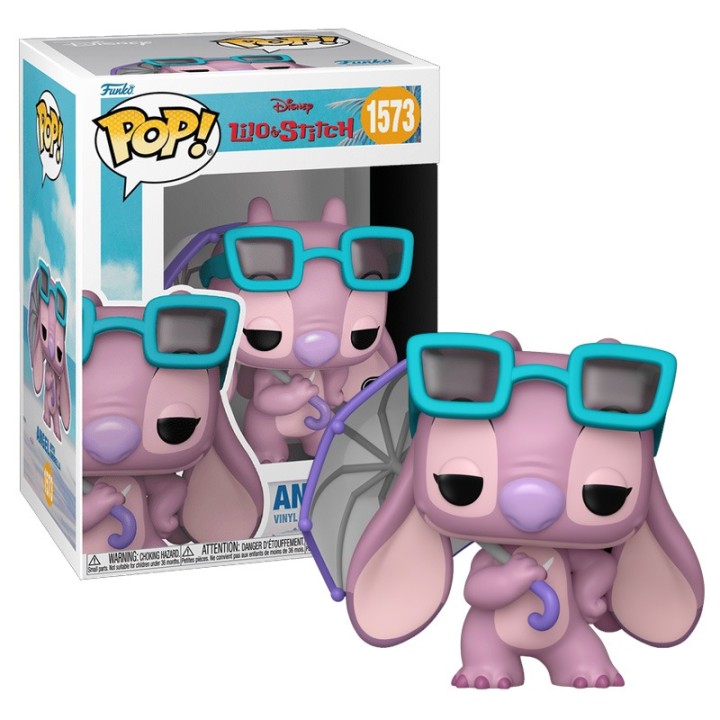 Funko POP! Disney: Lilo & Stitch - Angel With Umbrella (Special Edition) #1573  8+ years