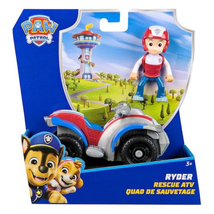 Spin Master Paw Patrol: Ryder - Rescue Atv Vehicle (20149043)