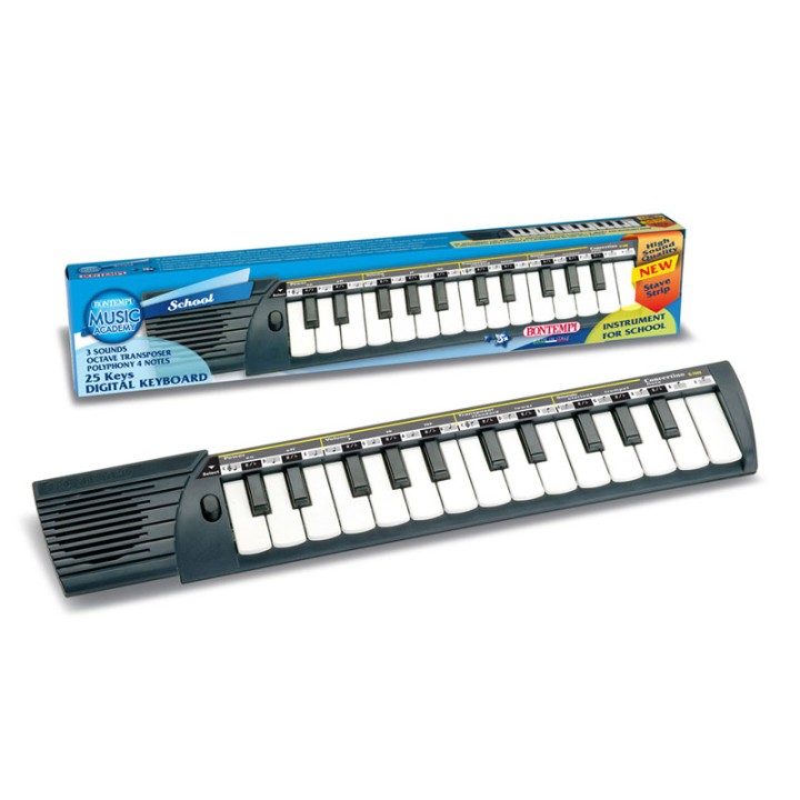Bontempi    Concertino - Keyboard With 25 Midi Size Keys 15 2500  5+ years