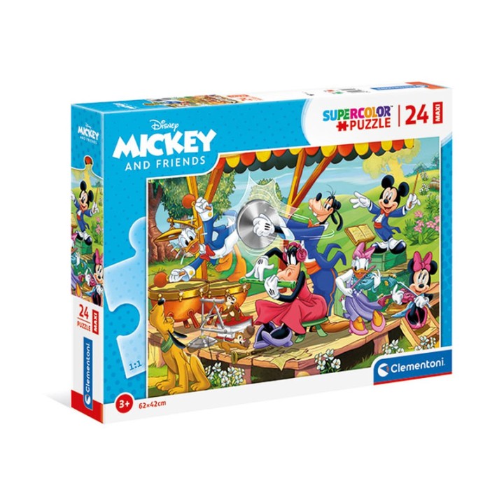 AS Company Clementoni Pazl 24 Maxi S.C. Mickey And Friends 1200-24218  6+ years