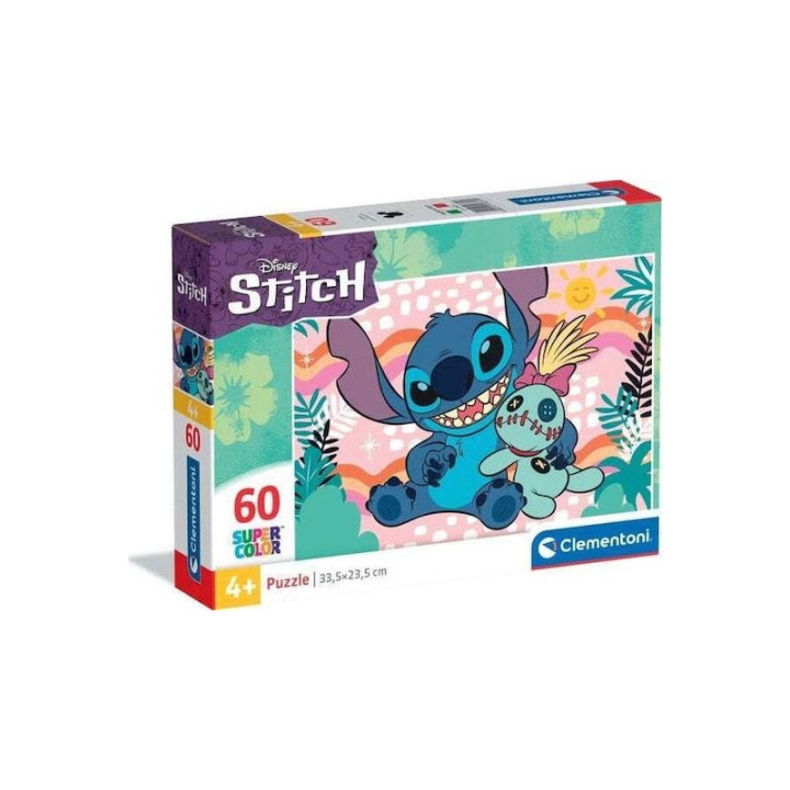 AS Company Clementoni Pazl 60 S.C. Stitch 1200-26331  7+ years