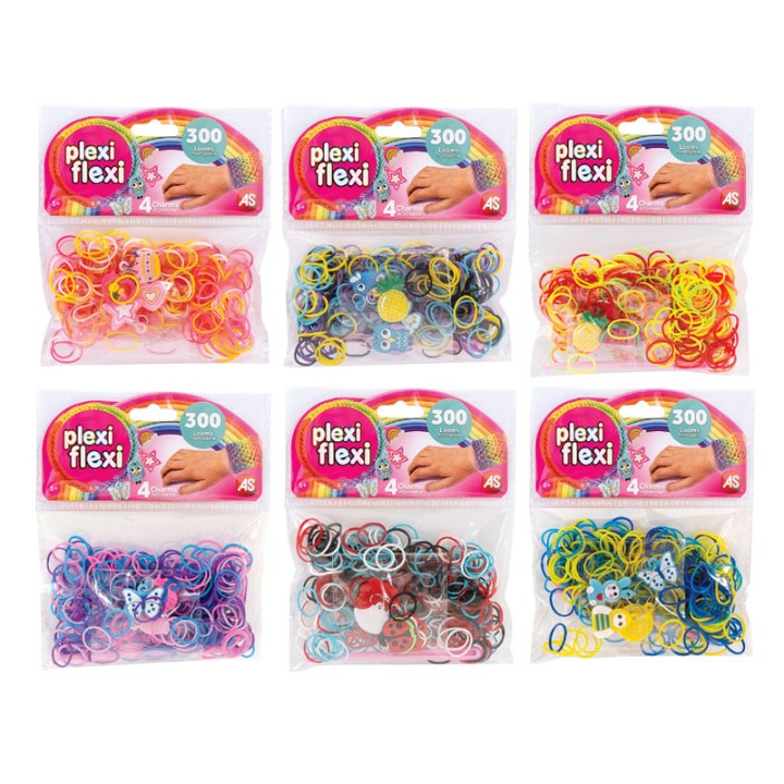 AS Company Plexi Flexi Sakoylaki 300 Lastichakia & 4 Axesoyar 1080-25565  4+ years