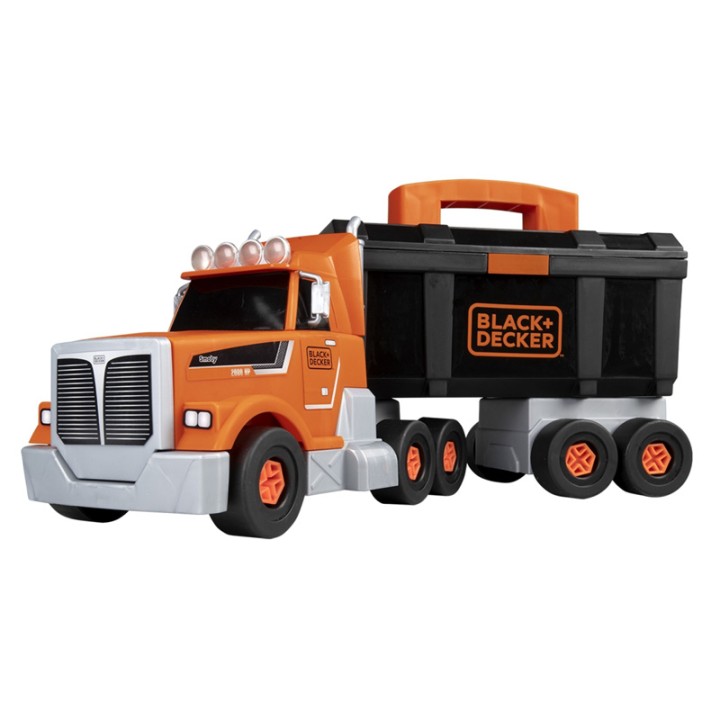 Smoby Smoby Black & Decker Bricolo Truck + Screwdriver 7600360941