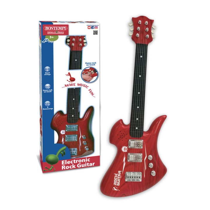 Bontempi    Electronic Rock Guitar 24 4815  6+ years
