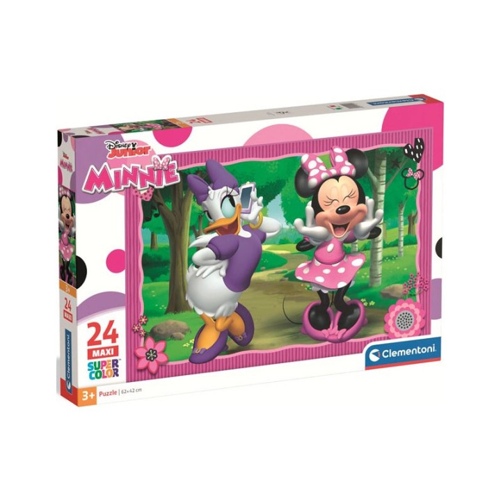 AS Company Clementoni Pazl 24 Maxi S.C. Minnie 1200-24091  3+ years