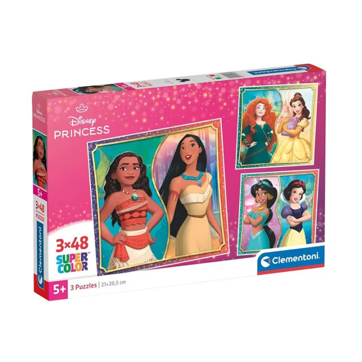 AS Company Clementoni Pazl 3X48 S.C. Princess 1200-25064  3+ years