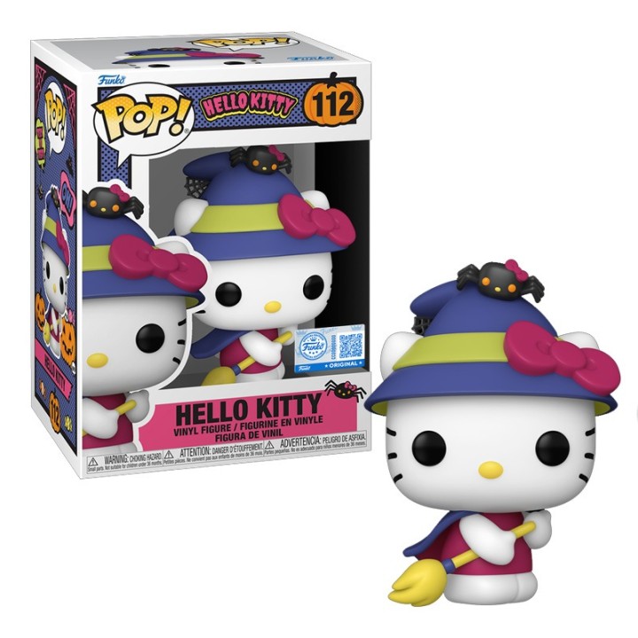 Funko POP! Sanrio: Hello Kitty - Hello Kitty (Halloween) (Special Edition) #112  4+ years